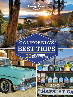 Lonely Planet California's Best Trips - ebook